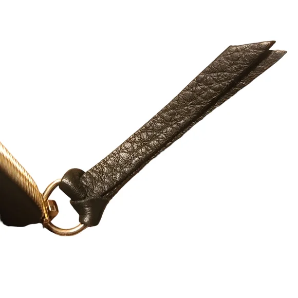 BVLGARI LOGOMANIA CANVAS & LEATHER ZIP WALLET - Picture 9 of 12